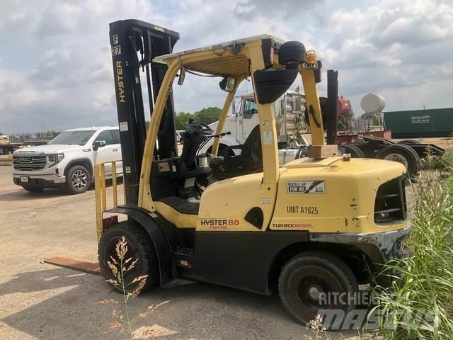Hyster H80FT Ostalo za građevinarstvo