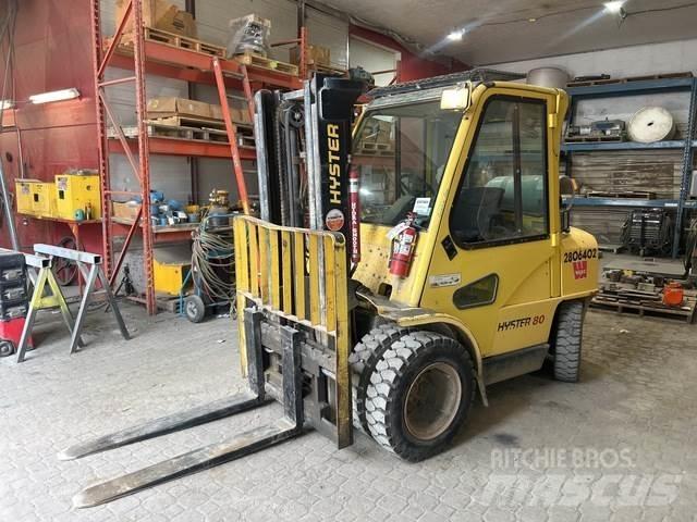 Hyster H80XL Ostalo za građevinarstvo
