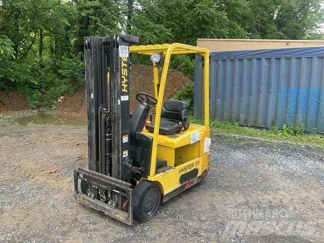 Hyster J35ZT Električni viljuškari