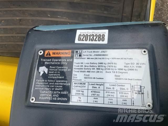 Hyster J35ZT Električni viljuškari