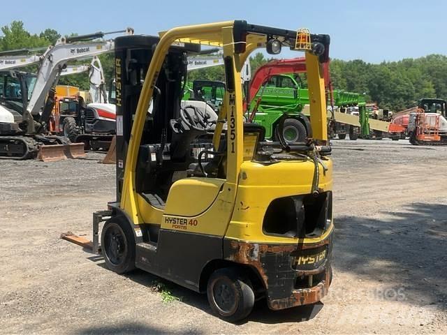 Hyster S40FT Ostalo za građevinarstvo