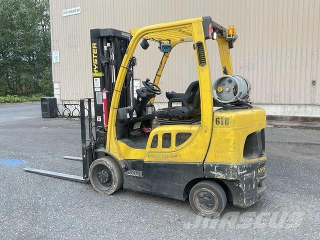 Hyster S60FT Viljuškari - ostalo