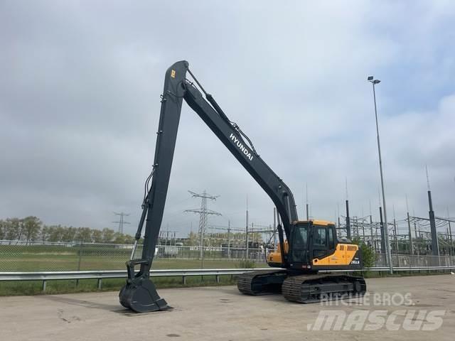 Hyundai 245LR Bageri guseničari