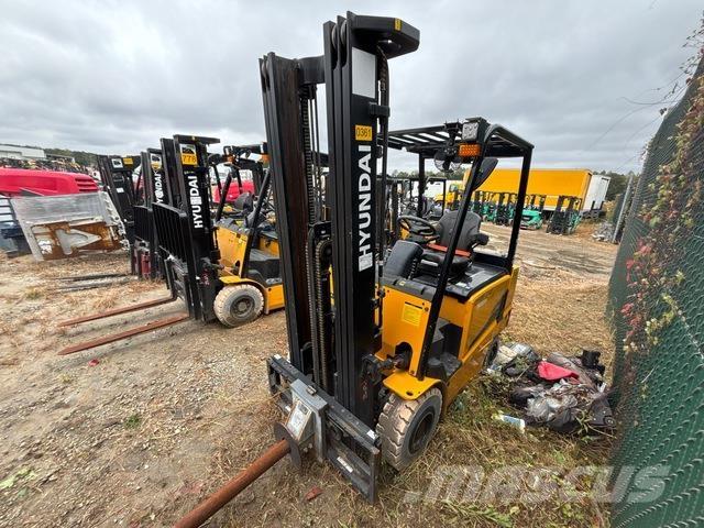 Hyundai 25B-9U Električni viljuškari