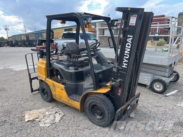 Hyundai 25L-9A Viljuškari - ostalo