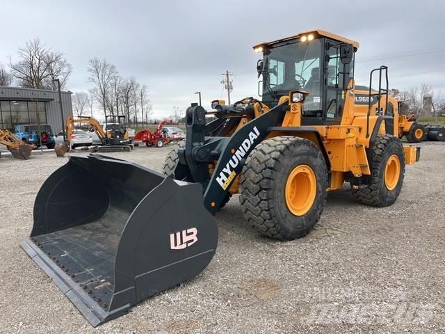 Hyundai HL960A Utovarivači na točkove