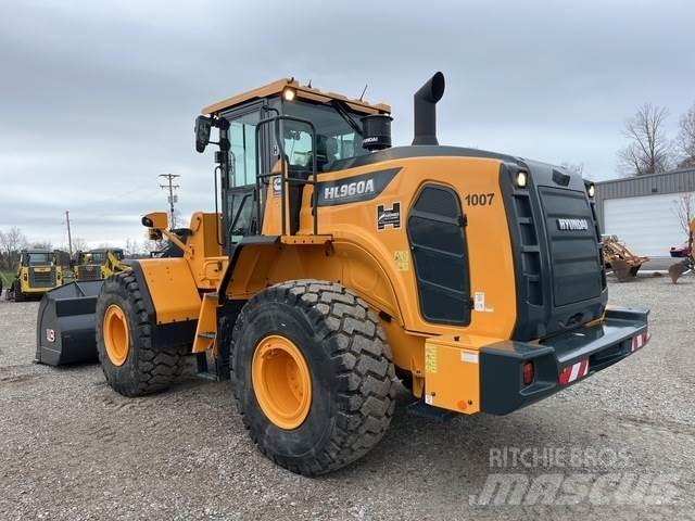 Hyundai HL960A Utovarivači na točkove