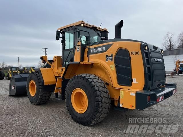 Hyundai HL960A Utovarivači na točkove