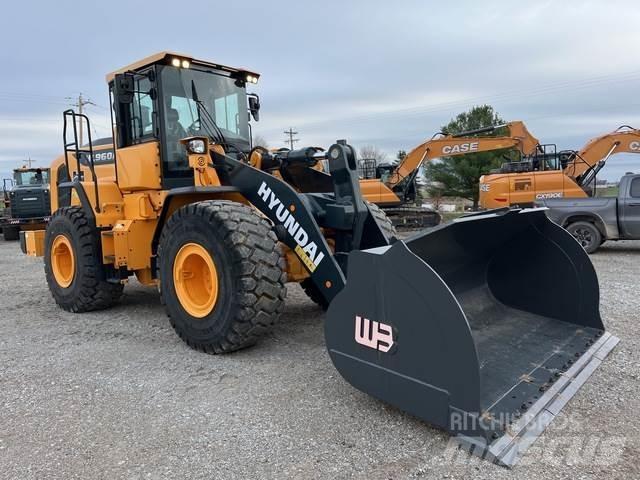 Hyundai HL960A Utovarivači na točkove