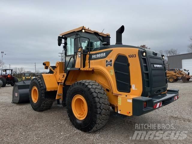 Hyundai HL960A Utovarivači na točkove