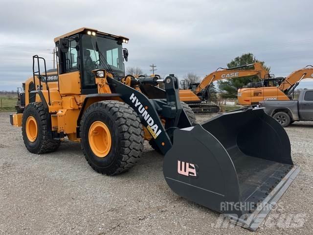 Hyundai HL960A Utovarivači na točkove