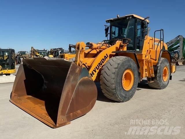 Hyundai HL970 Ostalo za građevinarstvo