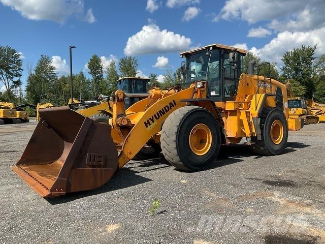 Hyundai HL970 Utovarivači na točkove