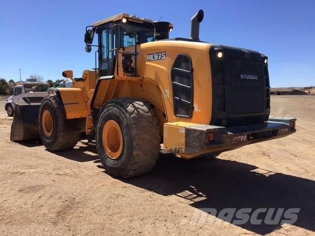 Hyundai HL975 Utovarivači na točkove
