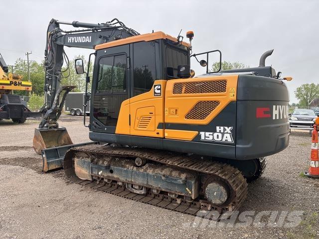 Hyundai HX150A Bageri guseničari