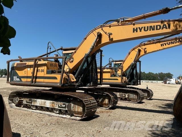 Hyundai HX220L Bageri guseničari