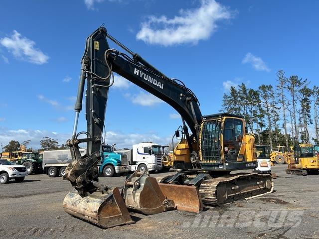 Hyundai HX235L Bageri guseničari