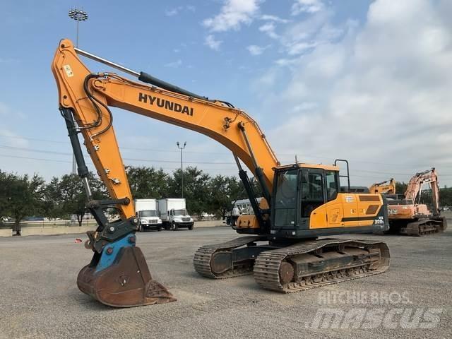 Hyundai HX300L Bageri guseničari