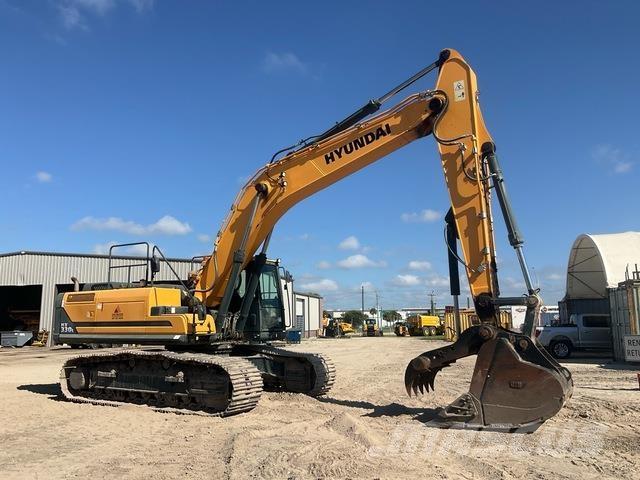 Hyundai HX330L Bageri guseničari