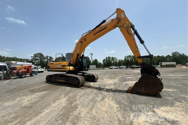 Hyundai HX380L Bageri guseničari