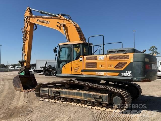 Hyundai HX380L Bageri guseničari