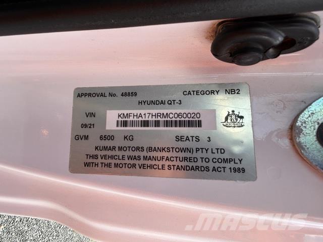 Hyundai Mighty Šleperi za vozila