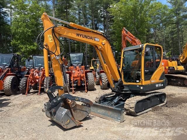Hyundai R55-9A Bageri guseničari