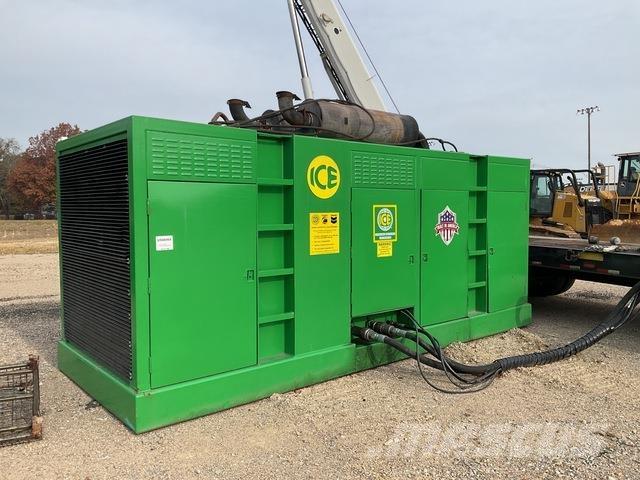  ICE 1200E Vibracijoni zabijači stubova