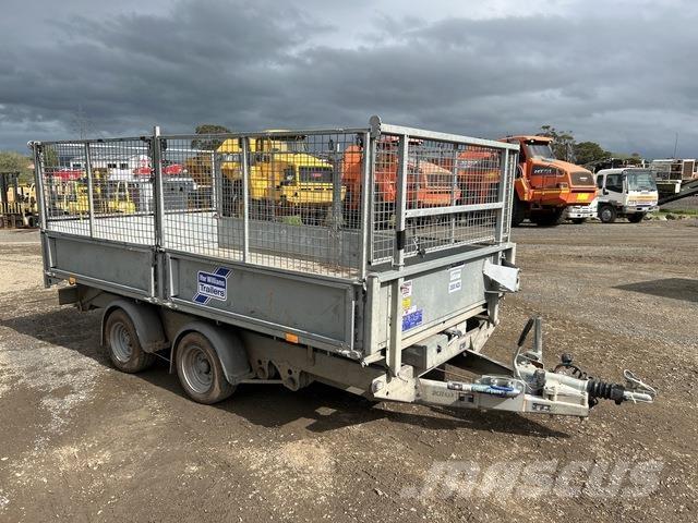 Ifor Williams  Autotransporter prikolice