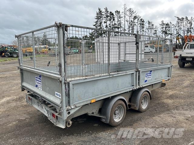 Ifor Williams  Autotransporter prikolice