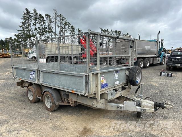 Ifor Williams  Autotransporter prikolice