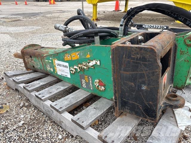 Indeco HP500 Čekići