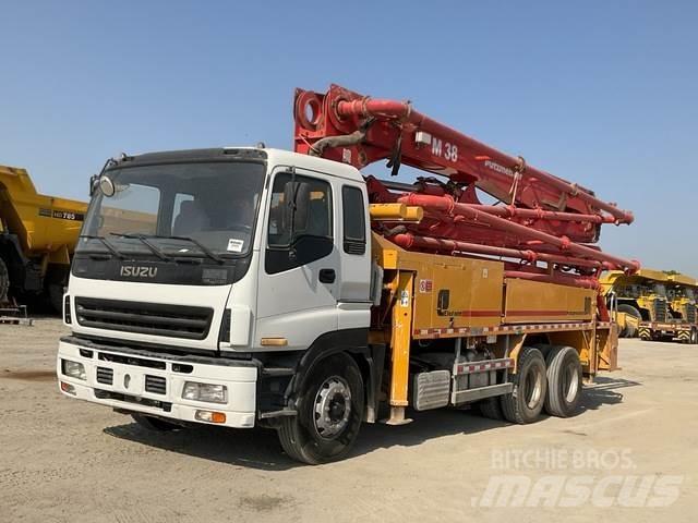 Isuzu  Kamionske beton pumpe