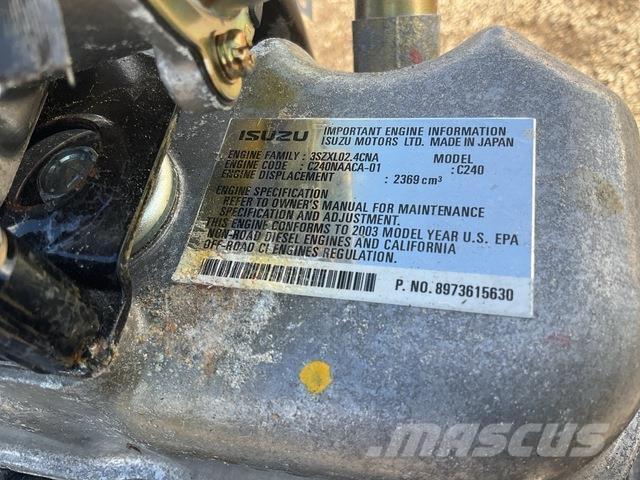 Isuzu C240 Kargo motori