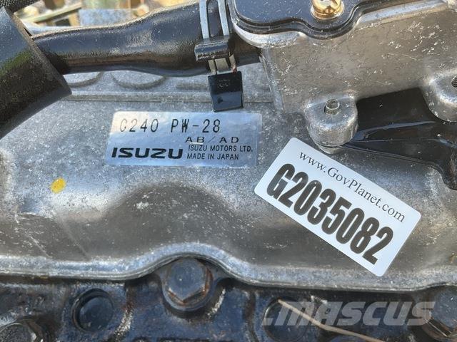 Isuzu C240 Kargo motori