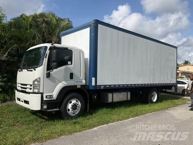 Isuzu FTR Sanduk kamioni