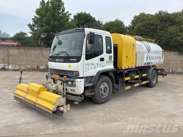 Isuzu FTR Ostalo za građevinarstvo