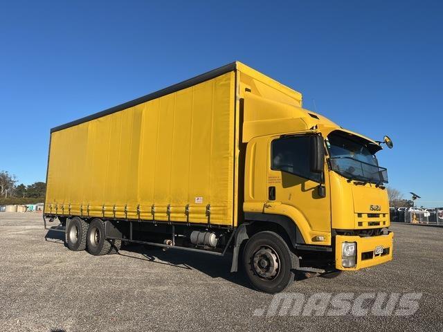 Isuzu FVL 1400 Kamioni sa ciradom