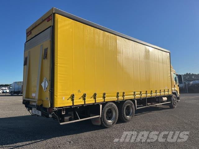 Isuzu FVL 1400 Kamioni sa ciradom