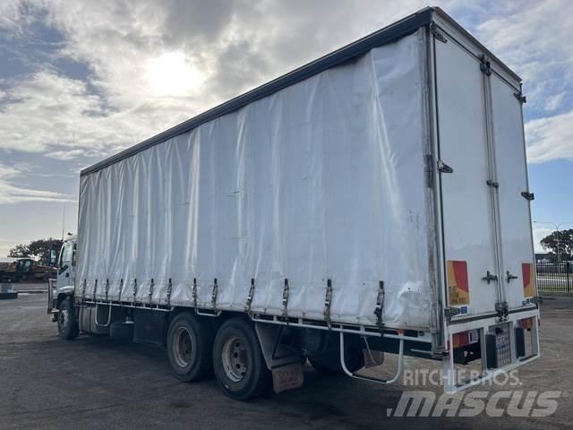 Isuzu FVM 1400 Kamioni sa ciradom