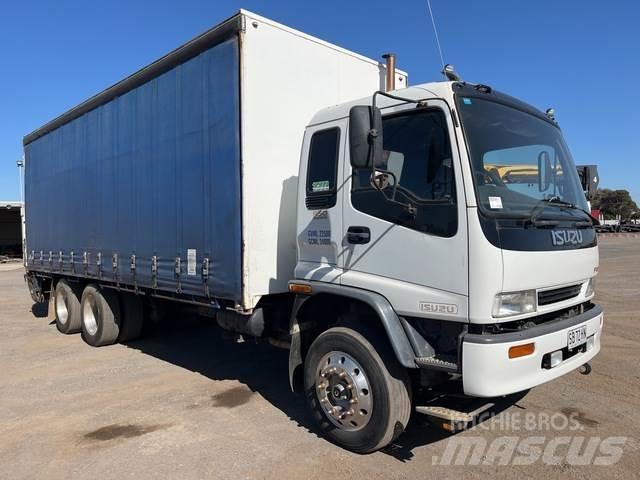 Isuzu FVR 950 Kamioni sa ciradom