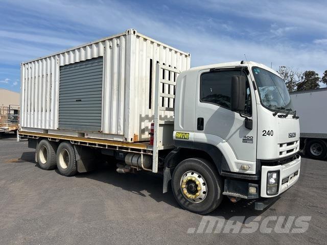 Isuzu FVY 1400 Kamioni sa otvorenim sandukom