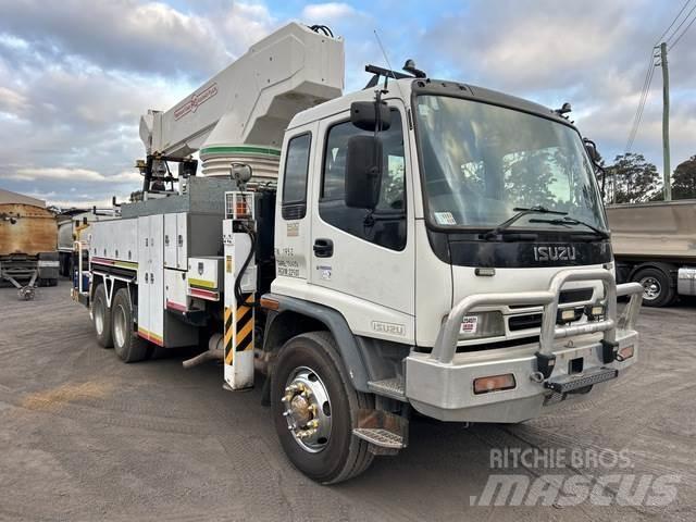 Isuzu FVZ 1400 Auto korpe