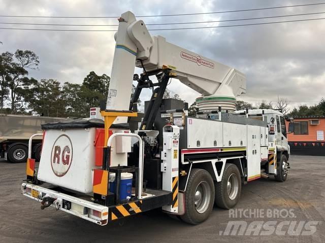 Isuzu FVZ 1400 Auto korpe