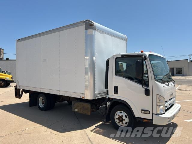 Isuzu NPR Sanduk kamioni