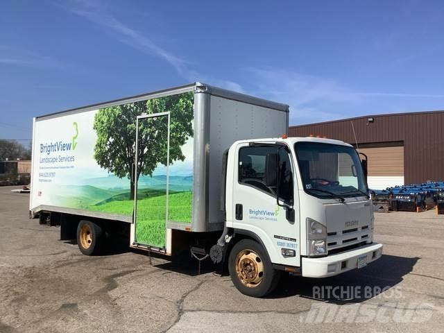 Isuzu NPR Sanduk kamioni