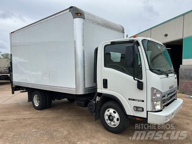 Isuzu NPR Sanduk kamioni