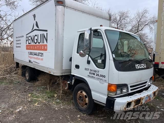 Isuzu NPR Sanduk kamioni