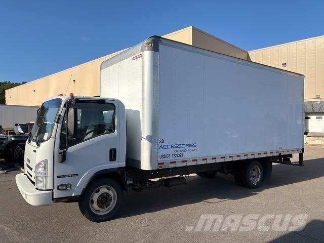 Isuzu NPR Sanduk kamioni