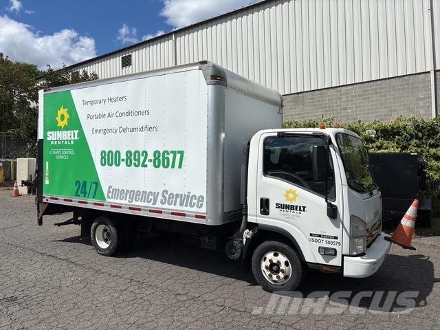 Isuzu NPR Sanduk kamioni
